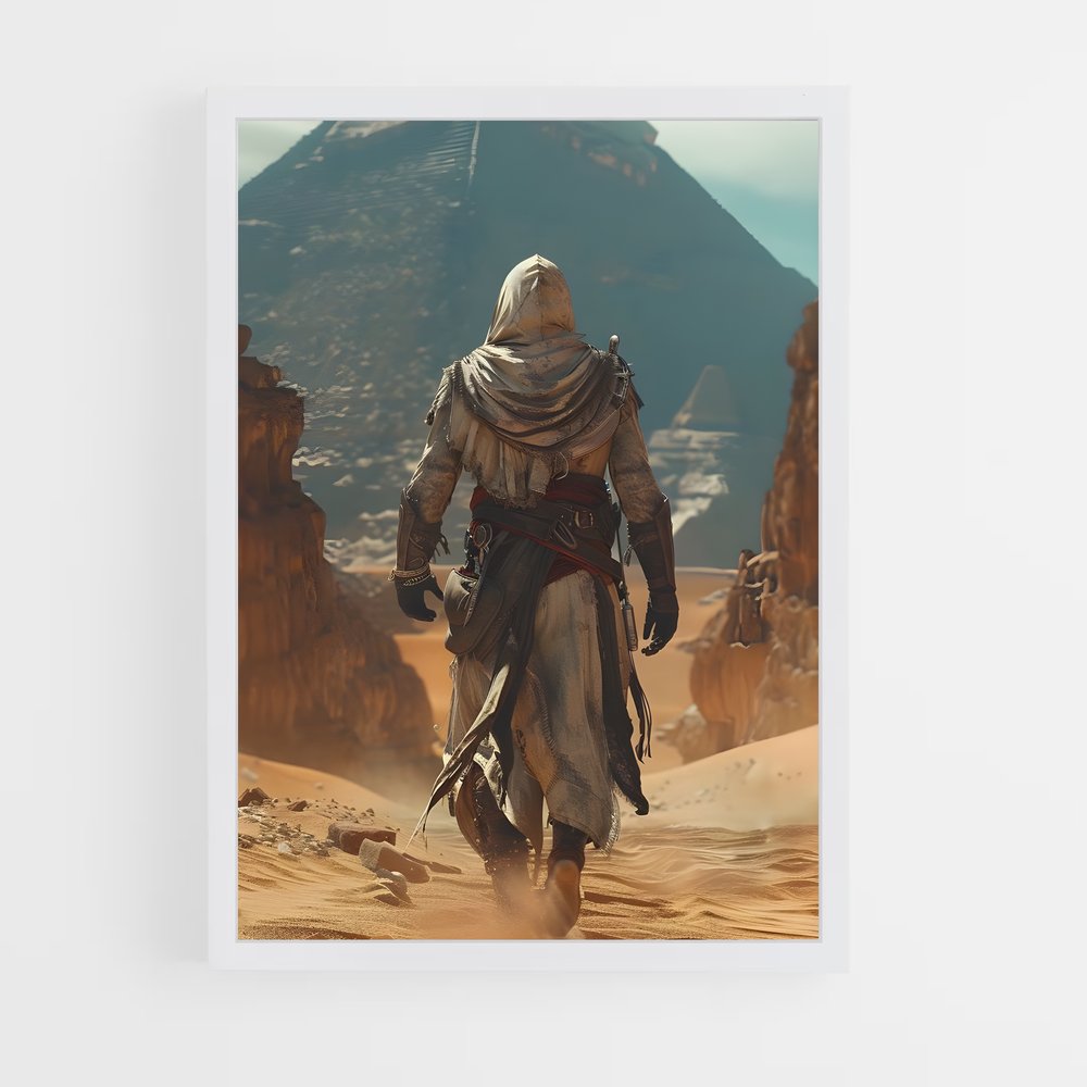 Poster Assassins creed trahison – affiche Assassin's Creed (vue 3)